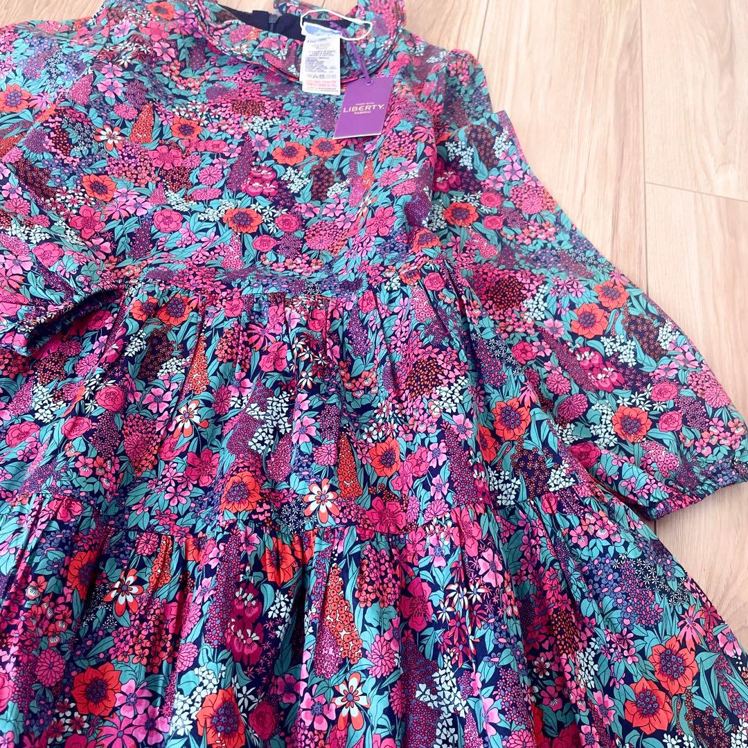 ジャガディJacadi LIBERTY リバティ ワンピース 10A 140