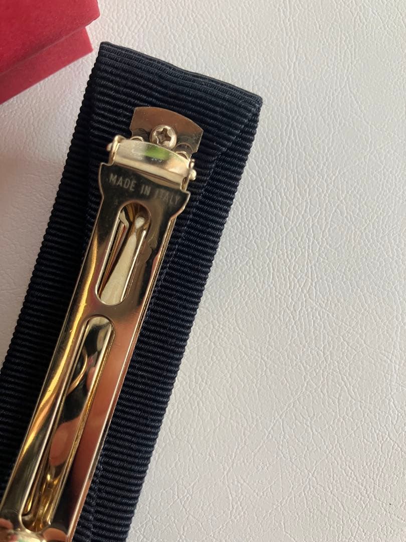 9/10商品情報追加　フェラガモ　バレッタ