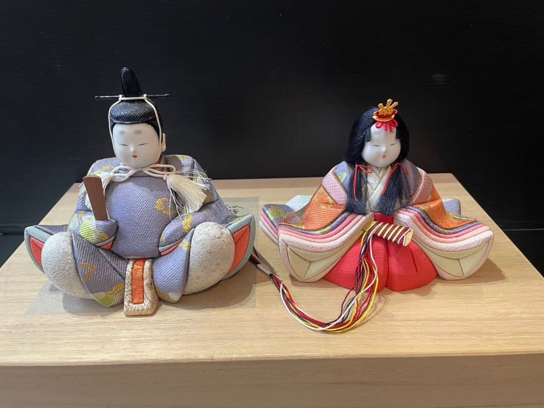 雛人形　ひな祭り 以和貴　鈴木賢一　江戸木目込人形