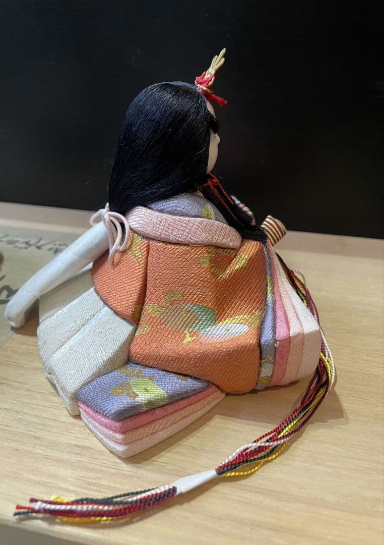 雛人形　ひな祭り 以和貴　鈴木賢一　江戸木目込人形