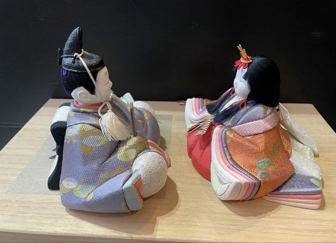 雛人形　ひな祭り 以和貴　鈴木賢一　江戸木目込人形