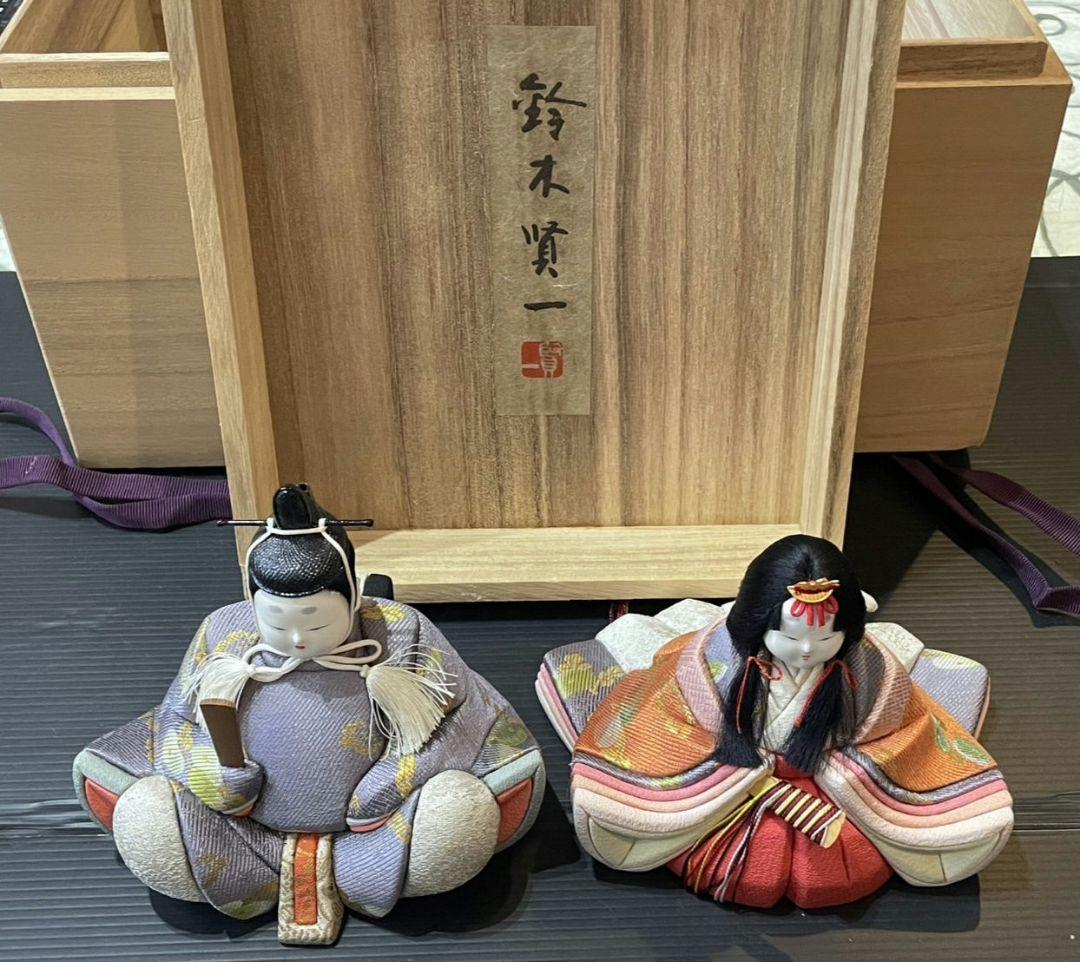 雛人形　ひな祭り 以和貴　鈴木賢一　江戸木目込人形