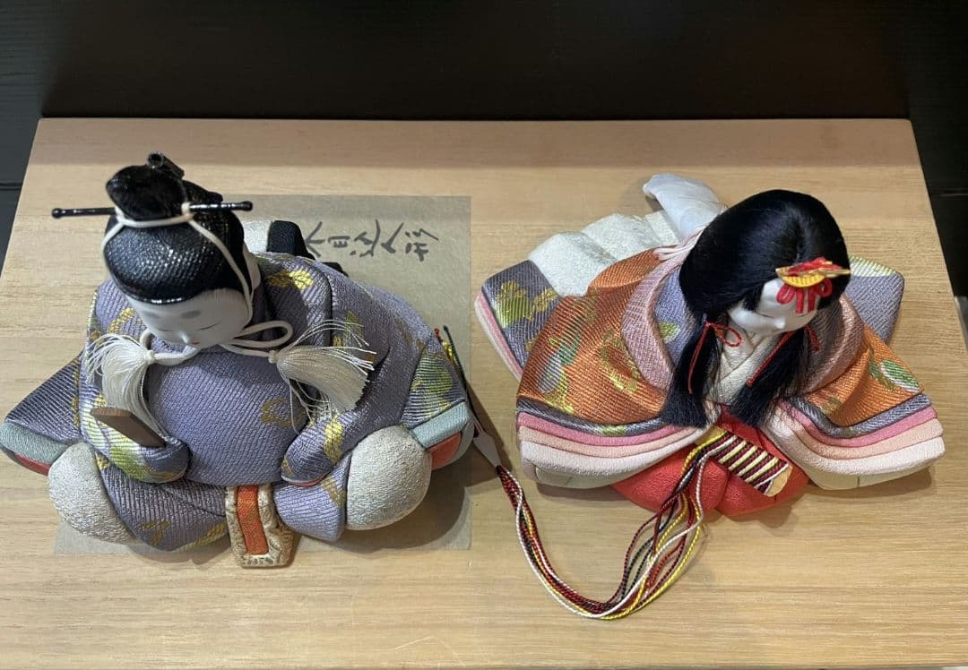 雛人形　ひな祭り 以和貴　鈴木賢一　江戸木目込人形