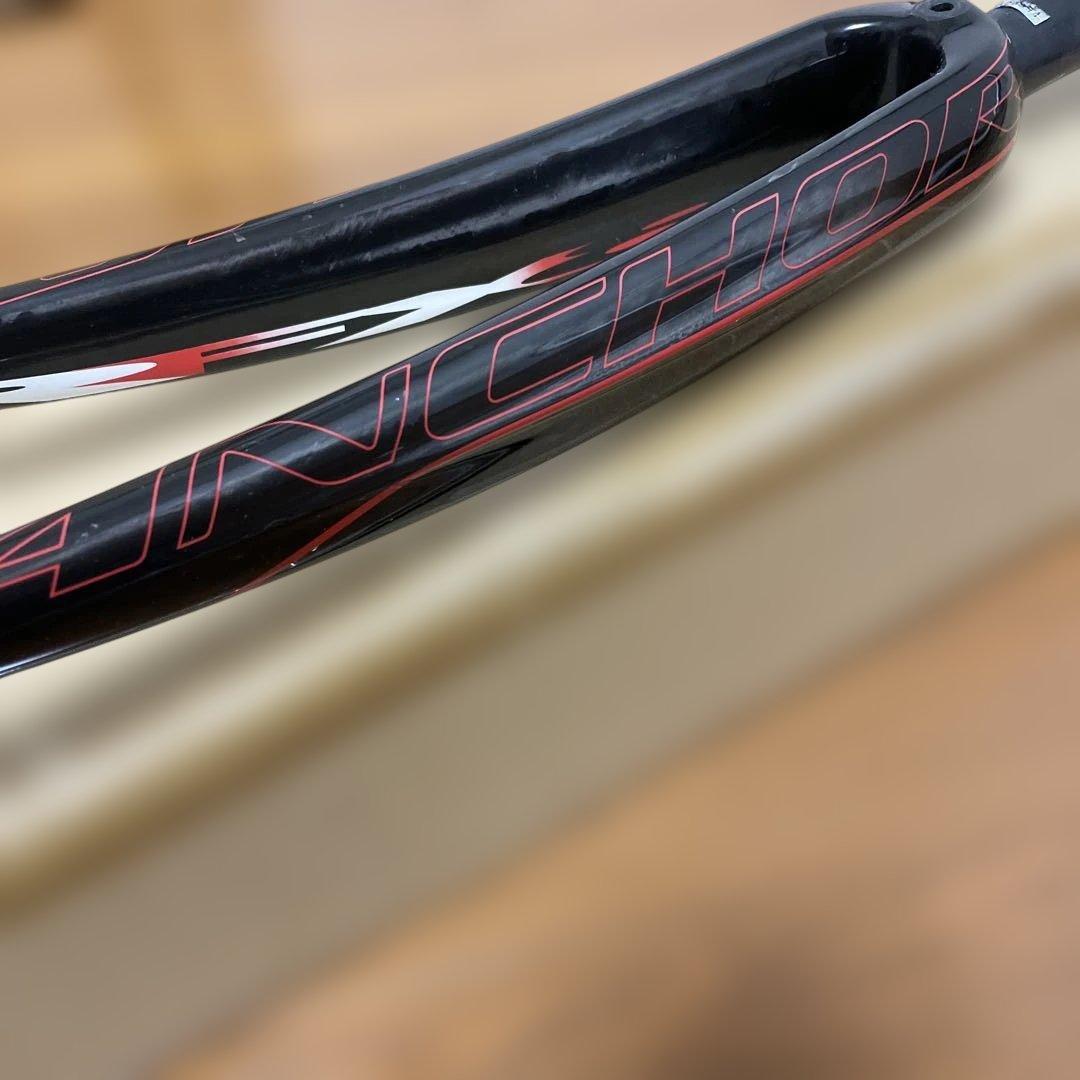 良品 ANCHOR フルカーボン フロントフォーク RFX8 47.5(48)