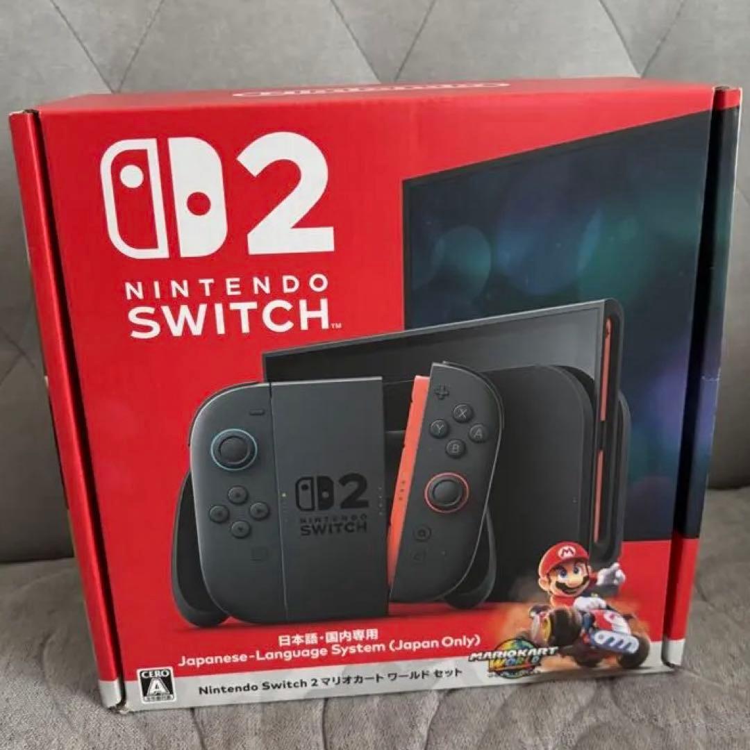 Nintendo Switch2 本体 日本語専用