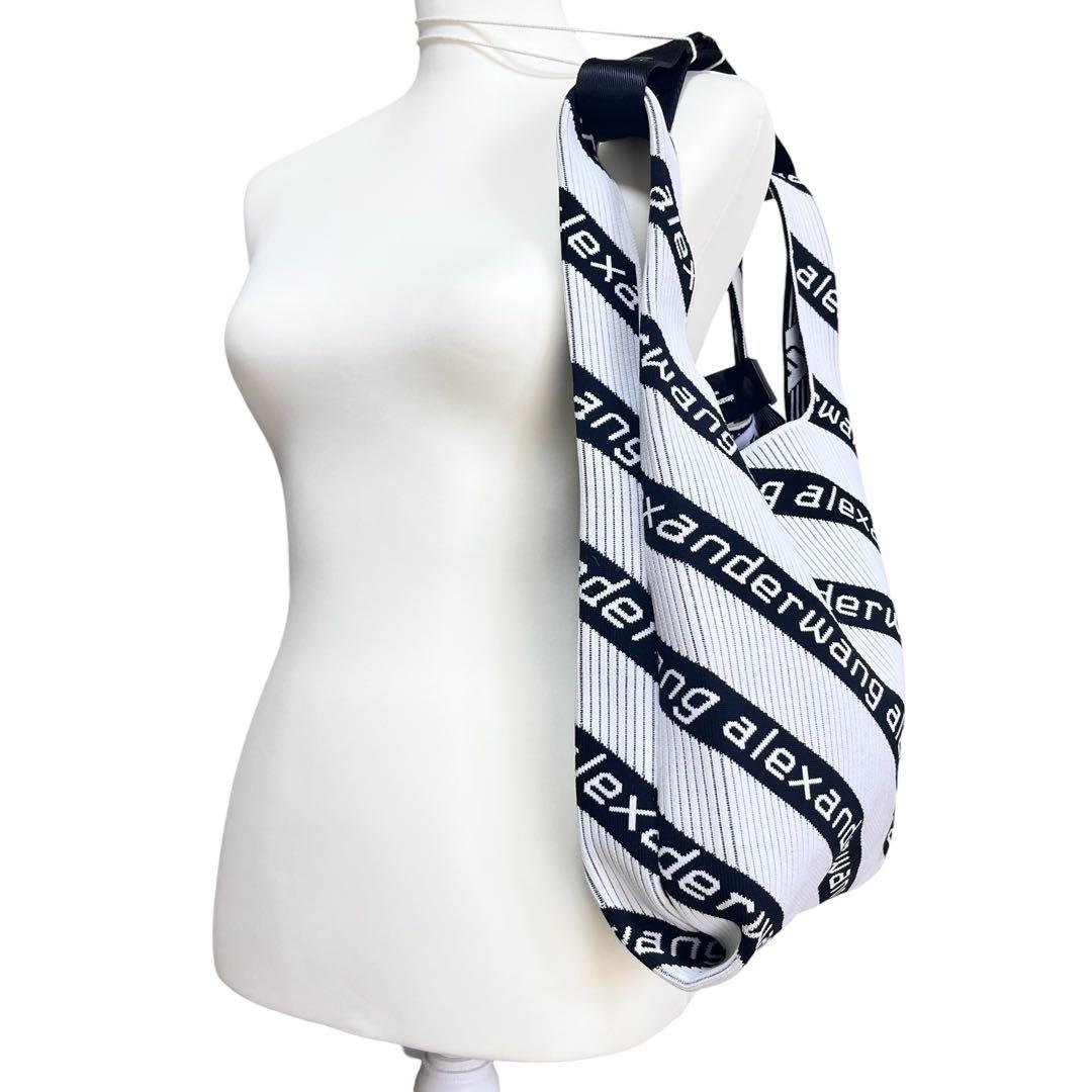 バッグ alexanderwang Knit Medium Shopper Bag