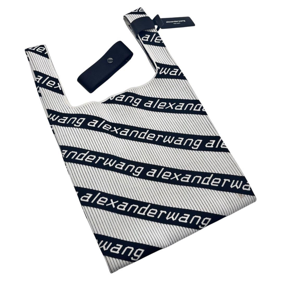 バッグ alexanderwang Knit Medium Shopper Bag