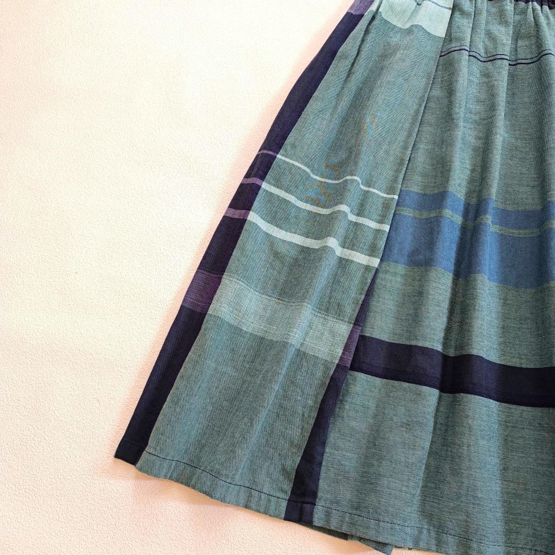 美品 タマキニイメ tamaki niime ぽわん スカート ショート