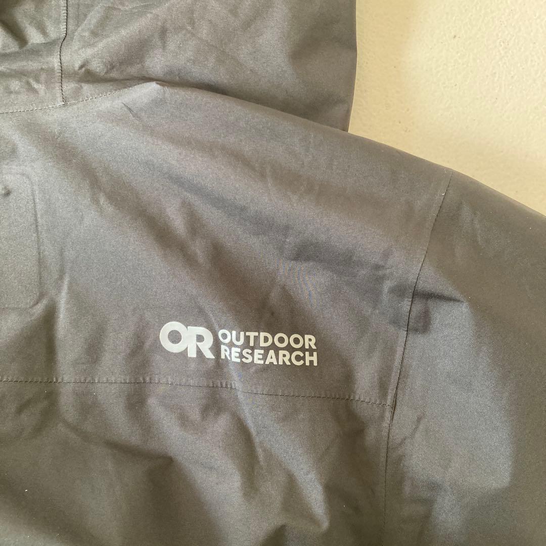 outdoor research FORAY３-in-1 parka