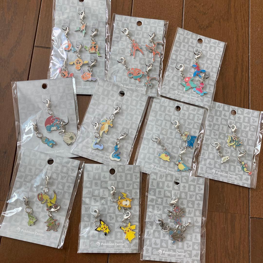 ポケモンセンター　ファスナーチャーム