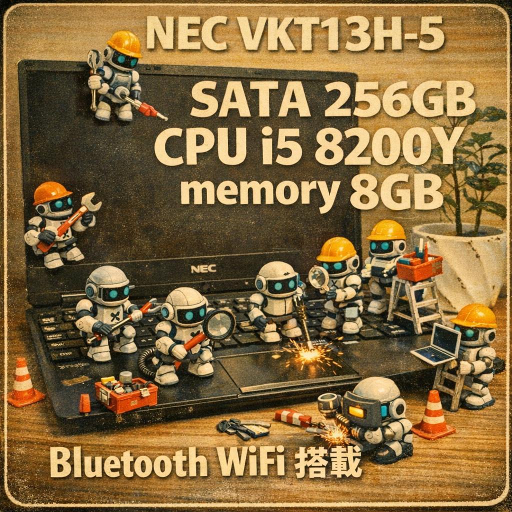 NEC VKT13H-5 ノートパソコン i5 8GB 256GB