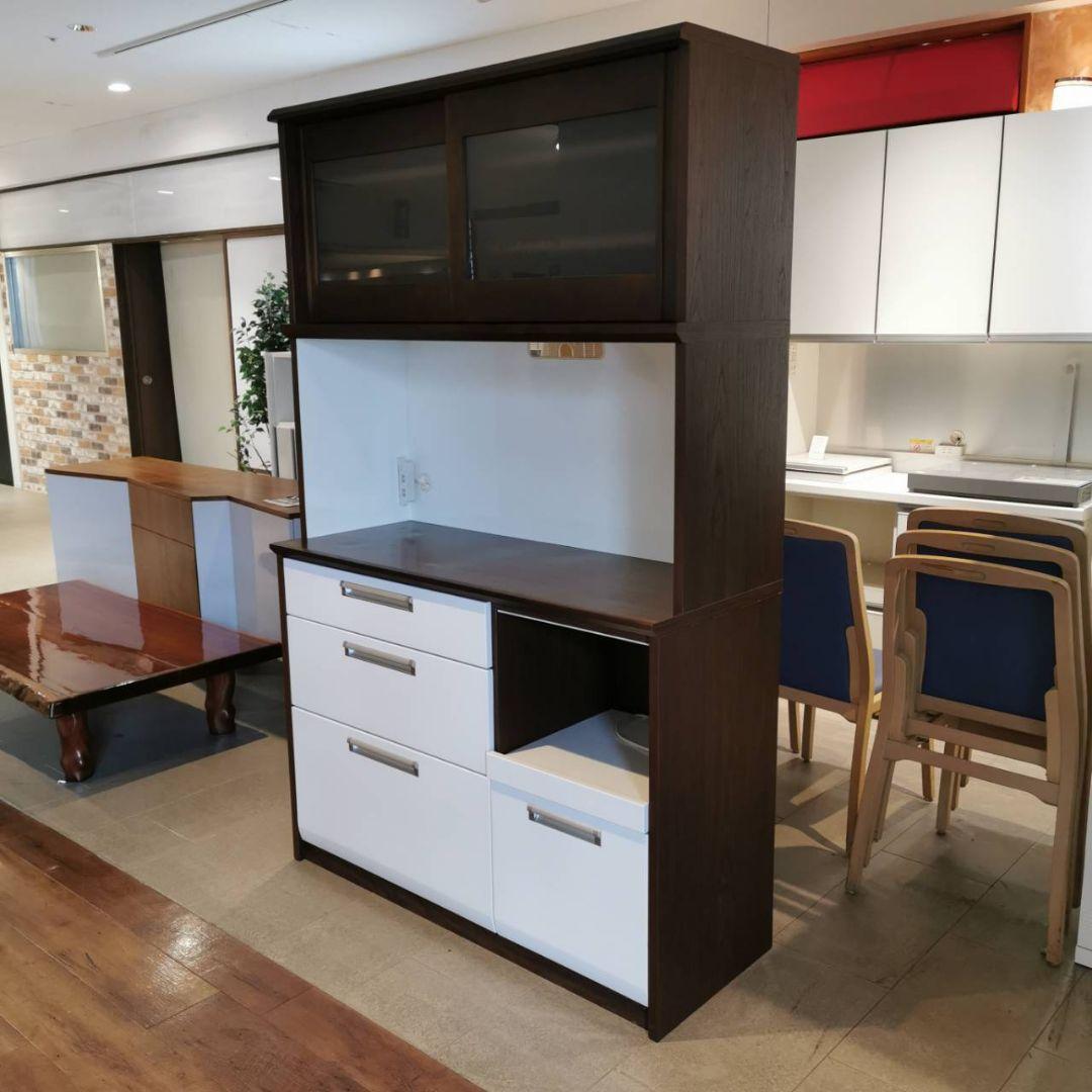 新春還元セール◇河口家具製作所　キッチンボード　｜　食器棚　｜　カップボード