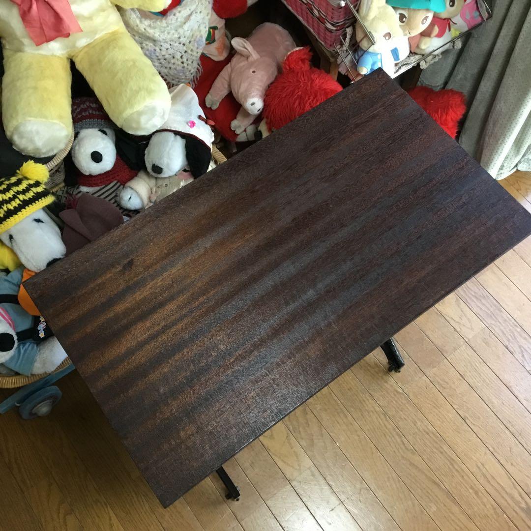 ※アンティーク※TSUGAMI足踏みミシン脚のテーブル　アイアン