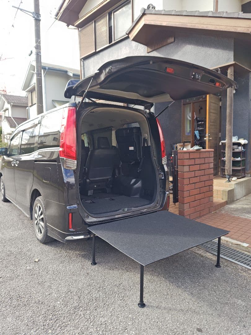 マットなし　80系　ヴォクシー、ノア、エスクァイア　収納　ベッドキット　車中泊