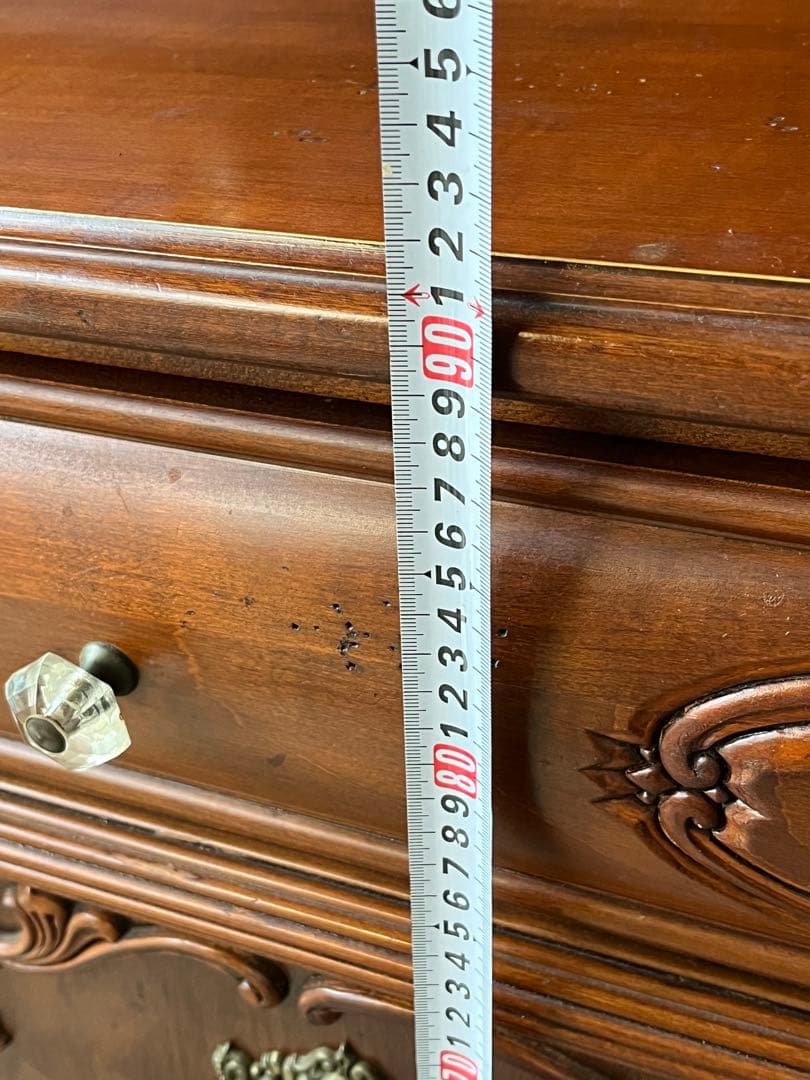 American Drew アメリカン ドリュー アンティーク ドレッサー