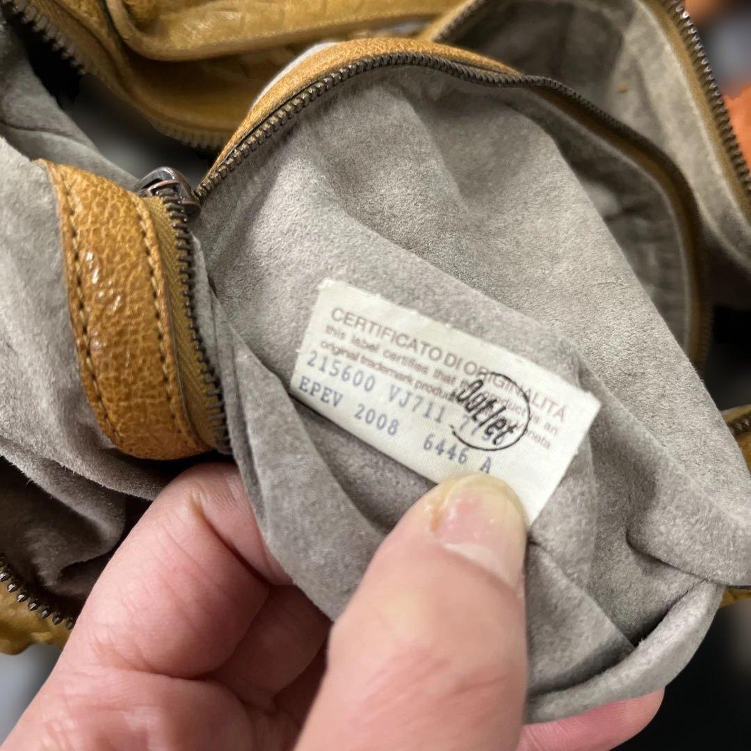 A*i様 ボッテガヴェネタ トートバッグ 肩掛け