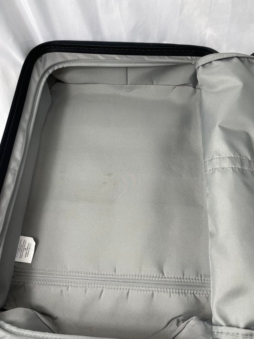 無印良品 MUJI キャリーケース 36L 機内持込可 黒 ブラック