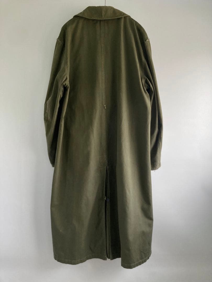 ジャケット・アウター 50s French Military Officer Trench Coat