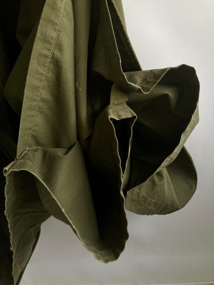 ジャケット・アウター 50s French Military Officer Trench Coat