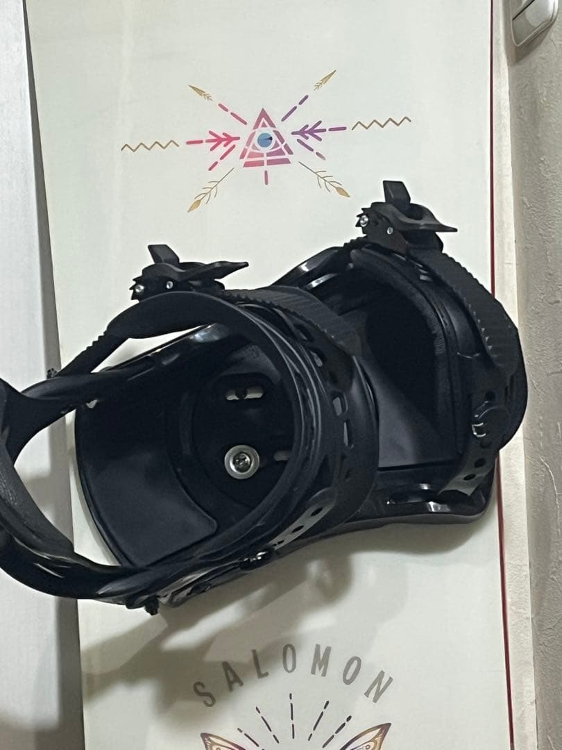 初中級オールラウンドボード！サロモン　LOTUS 142cm 新品バインセット