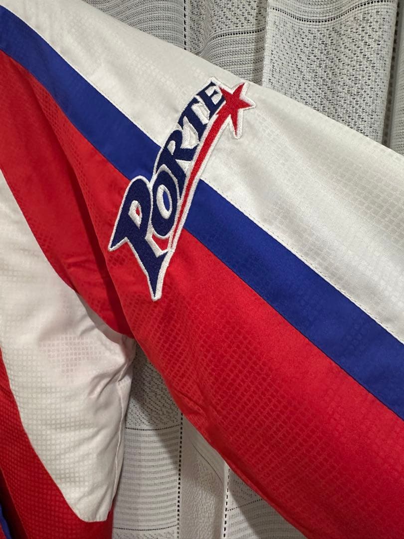 ポルテ　野球ジャケット レッド