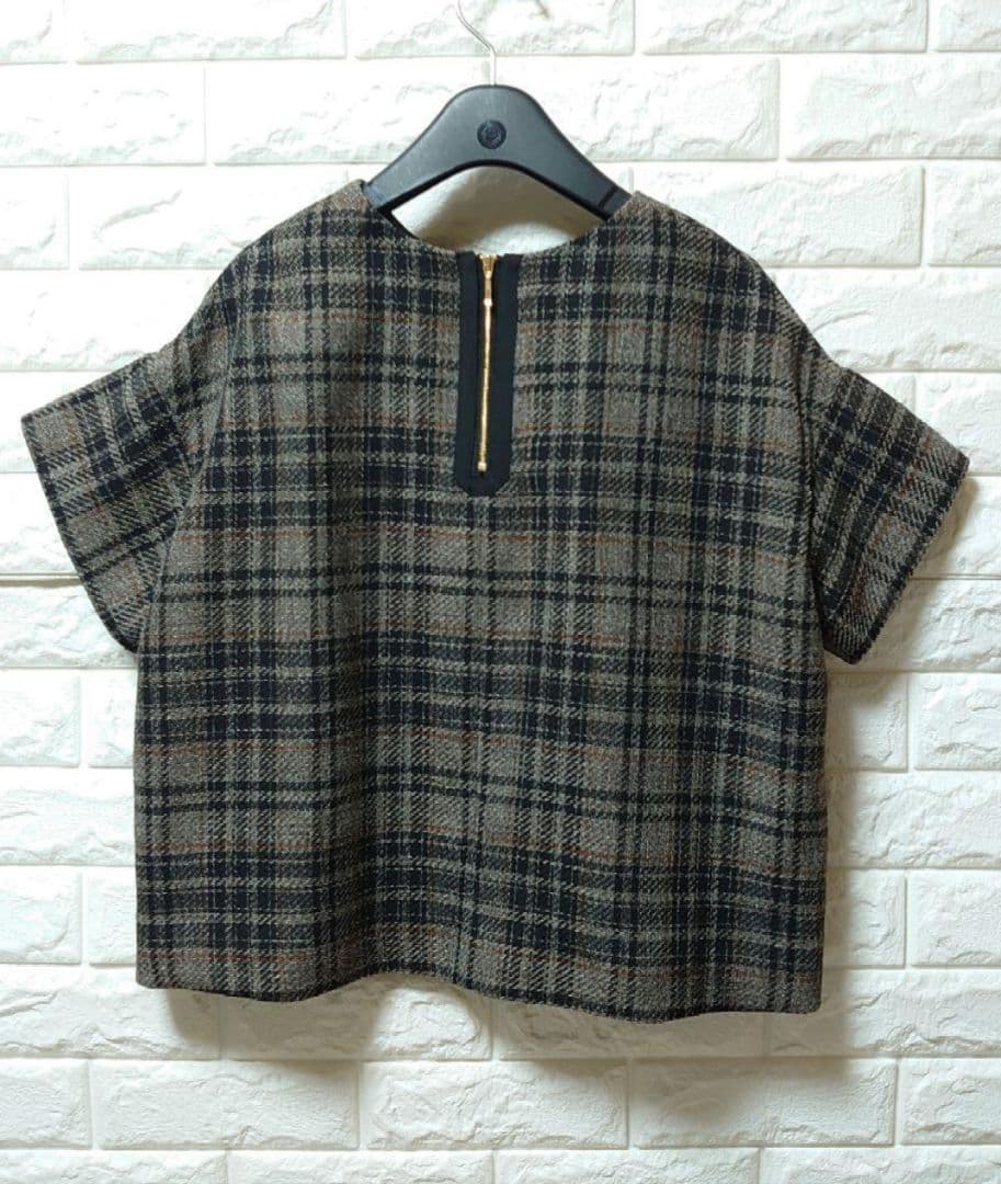 ２３区新品✨️ツイーディエトワールブラウス　カットソー　Tシャツ　iCBダントン