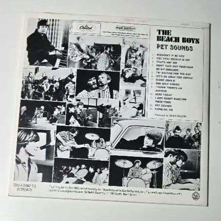 洋楽 The Beach Boys The Pet Sounds Sessions