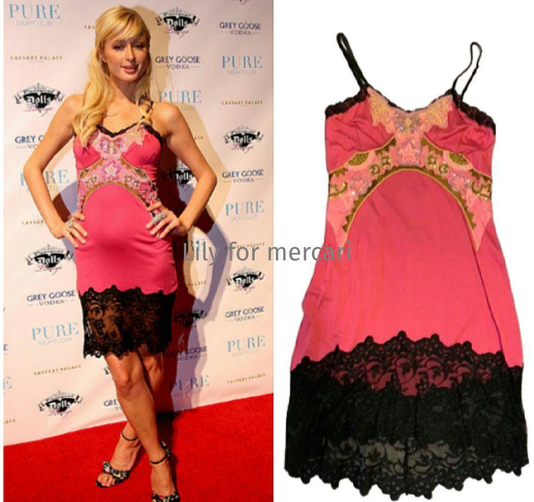 Meghan ワンピース パリス・ヒルトン