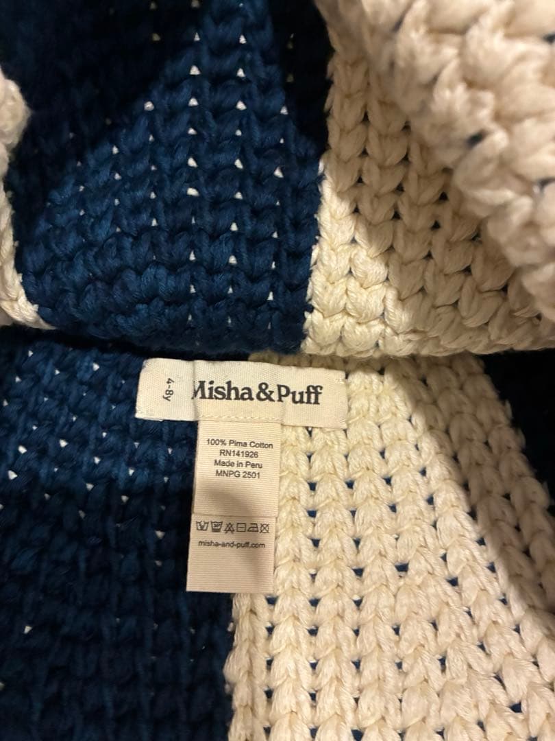 hige2151様misha & puff Crochet Tulip Hat