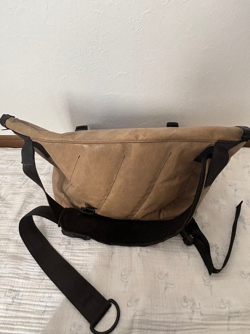 ノ*ブ様 FREITAG メッセンジャーバッグ ベージュ/青