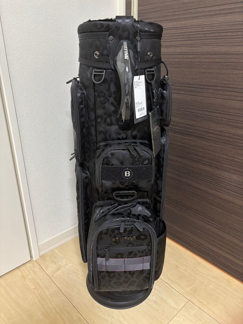 【新品未使用 】BRIEFING ブリーフィング CR-6#03 レオパード