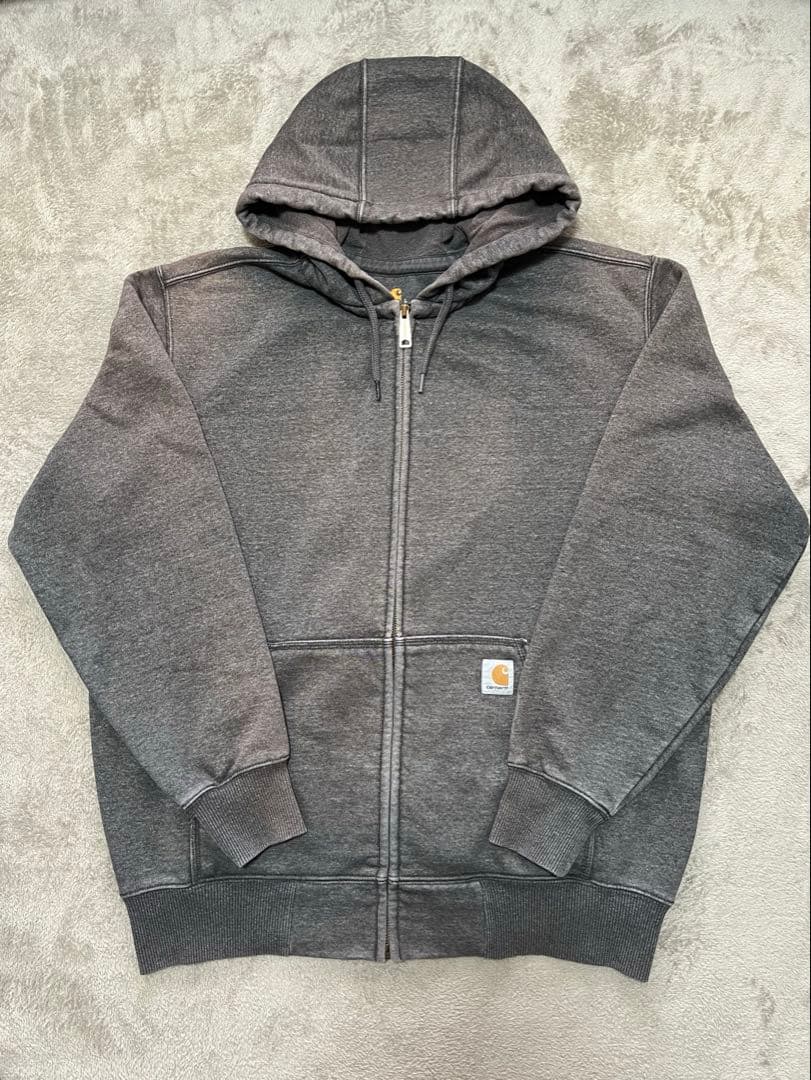 Carhartt カーハート レインディフェンダー　フルジップパーカー ボア L