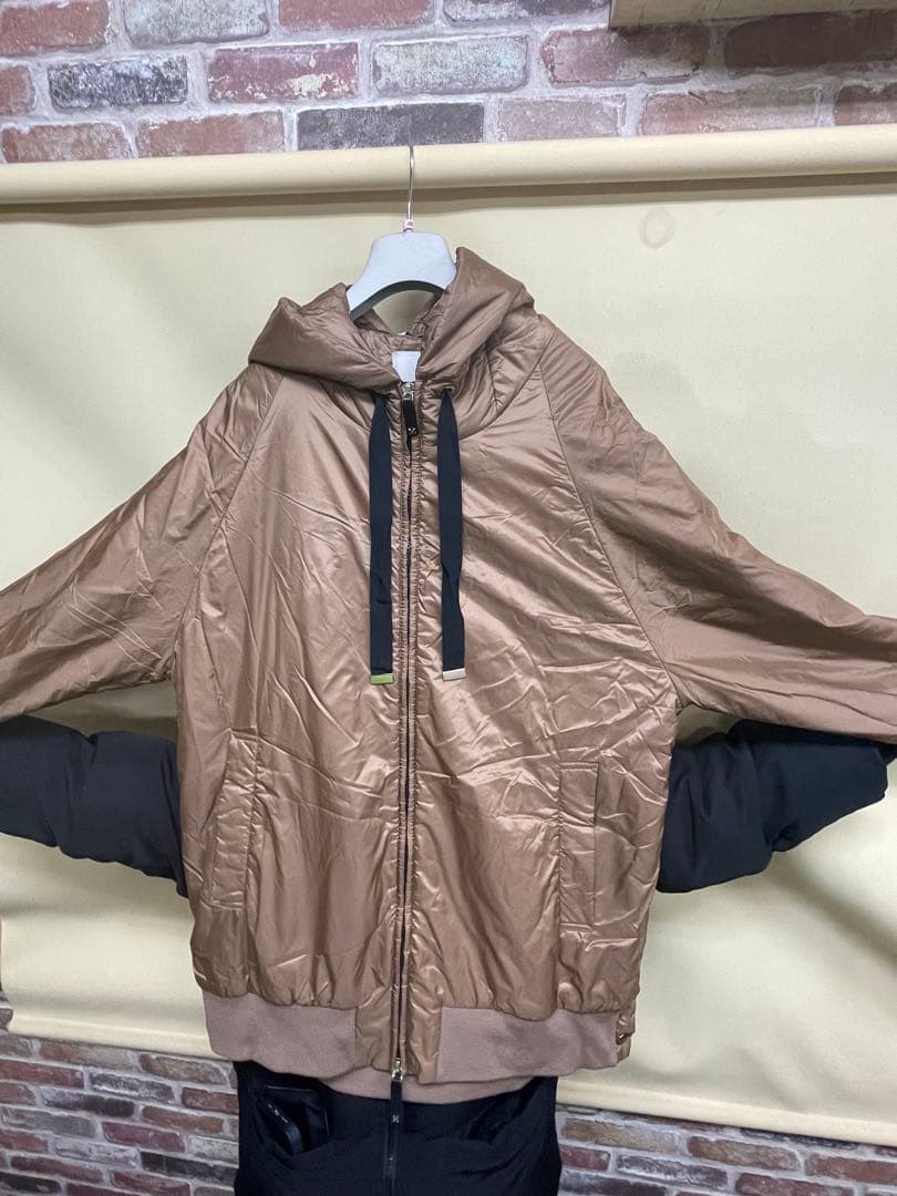 MAX MARA マックスマーラ レディース フード付ジャケット