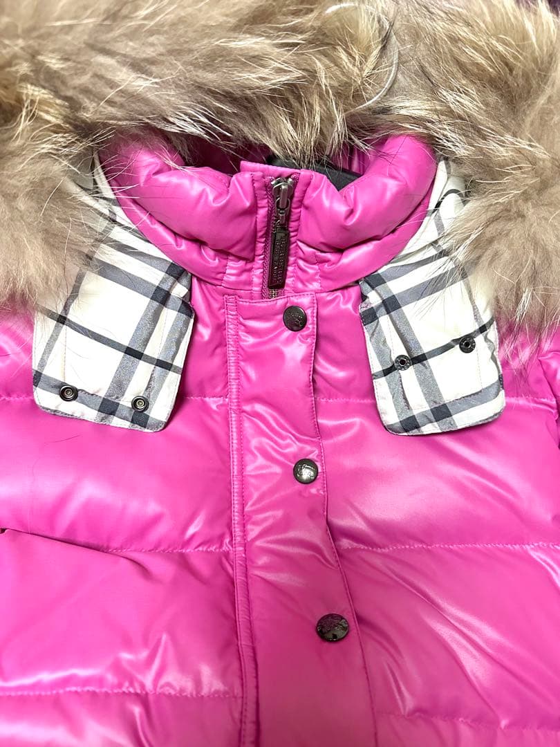 新品未使用【BURBERRY BLUE LABEL 】ダウンジャケット