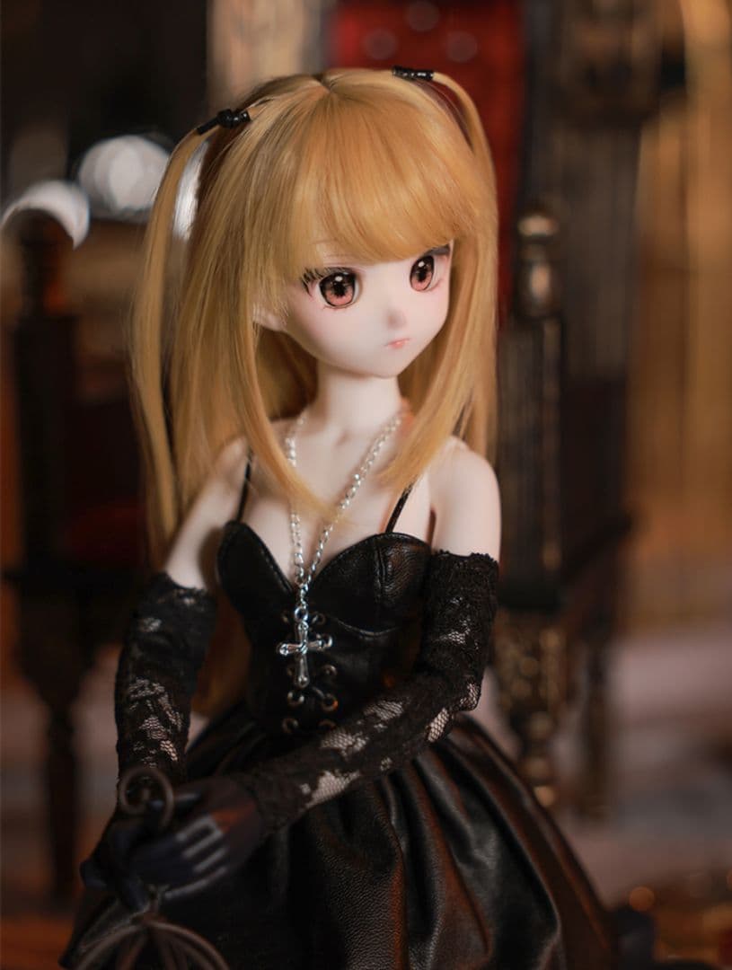 AS05 BJD 1/4 ドール本体 CoCo　球体関節人形 ハンドメイド