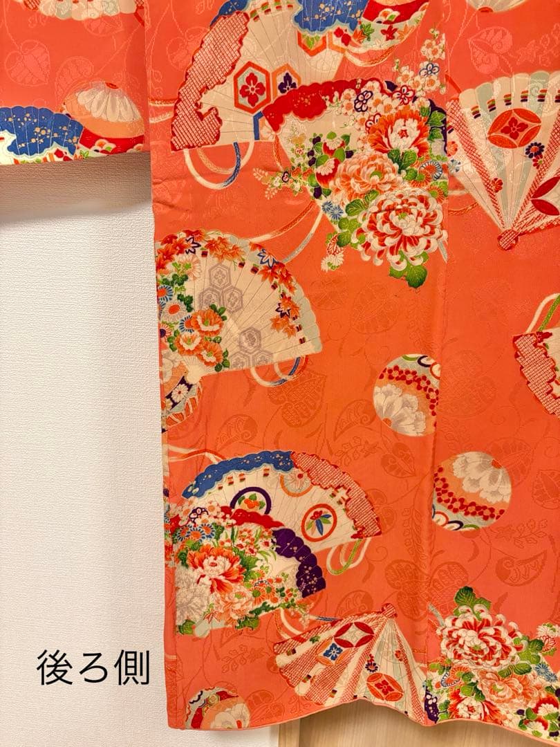 アンティーク着物 七五三 7歳 M2505033