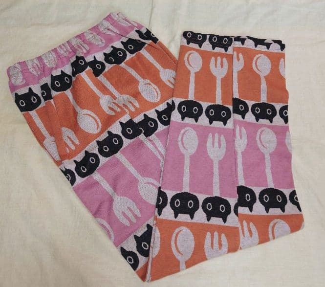 新品タグ付き マタノアツコ パジャマ ルームウェア スプーン