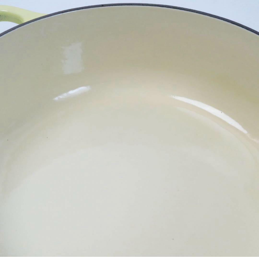 【新品未使用】CHASSEUR シャスール　ローキャセロール　シトロン　20cm