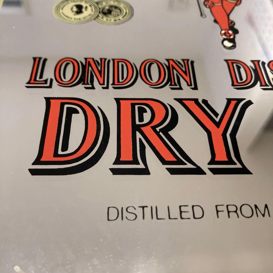 Beefeater ロンドン・ドライ・ジン パブミラーサイン　LONDON