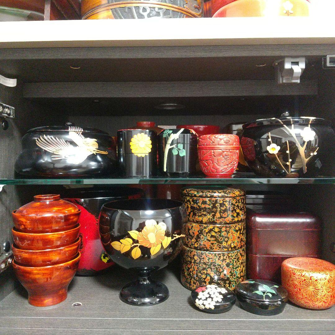 御一人様用姫 重箱 漆器 作家物 一人でもきちんとお正月を迎えたい方へ