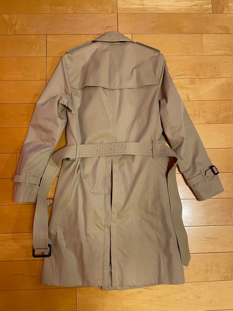 バーバリー　18ss サンドリンガム　トレンチコート