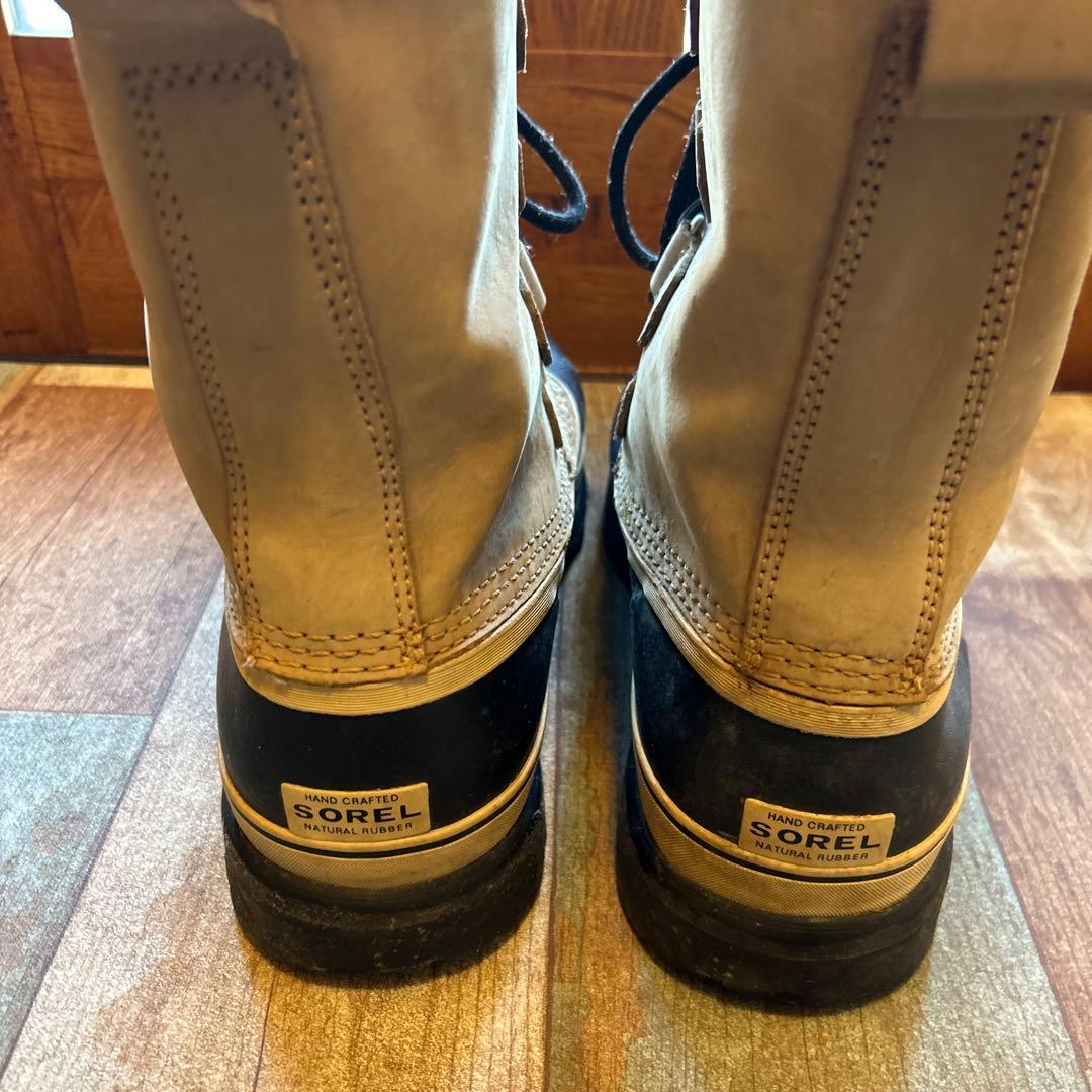 SOREL CARIBOU 28cm スノーブーツ