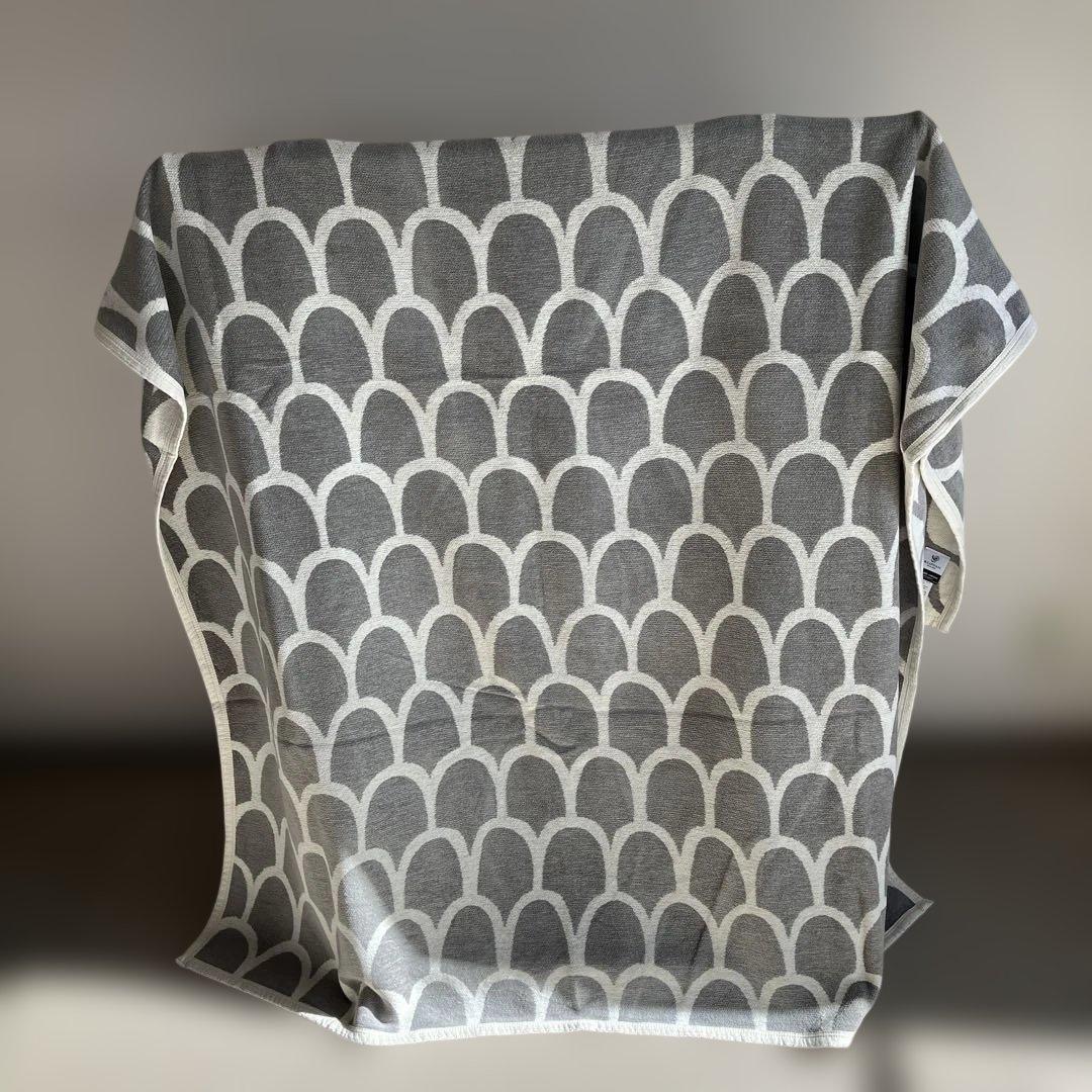 KLIPPAN オーガニックコットンブランケット