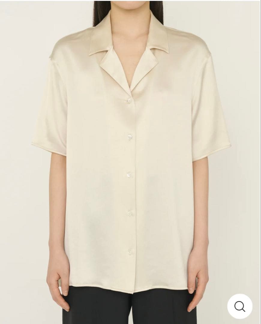 トップス ENOF ace short sleeve shirt 01 ecru