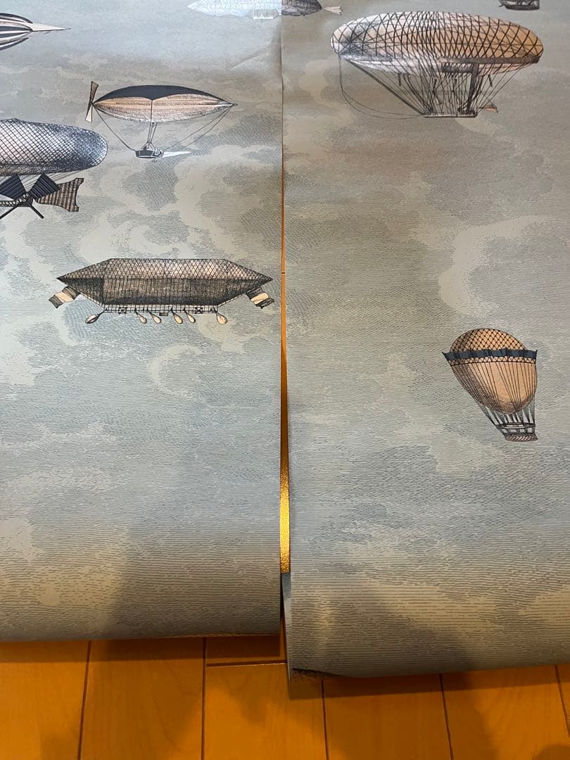 テシード社壁紙1セット+8m セットプレゼント