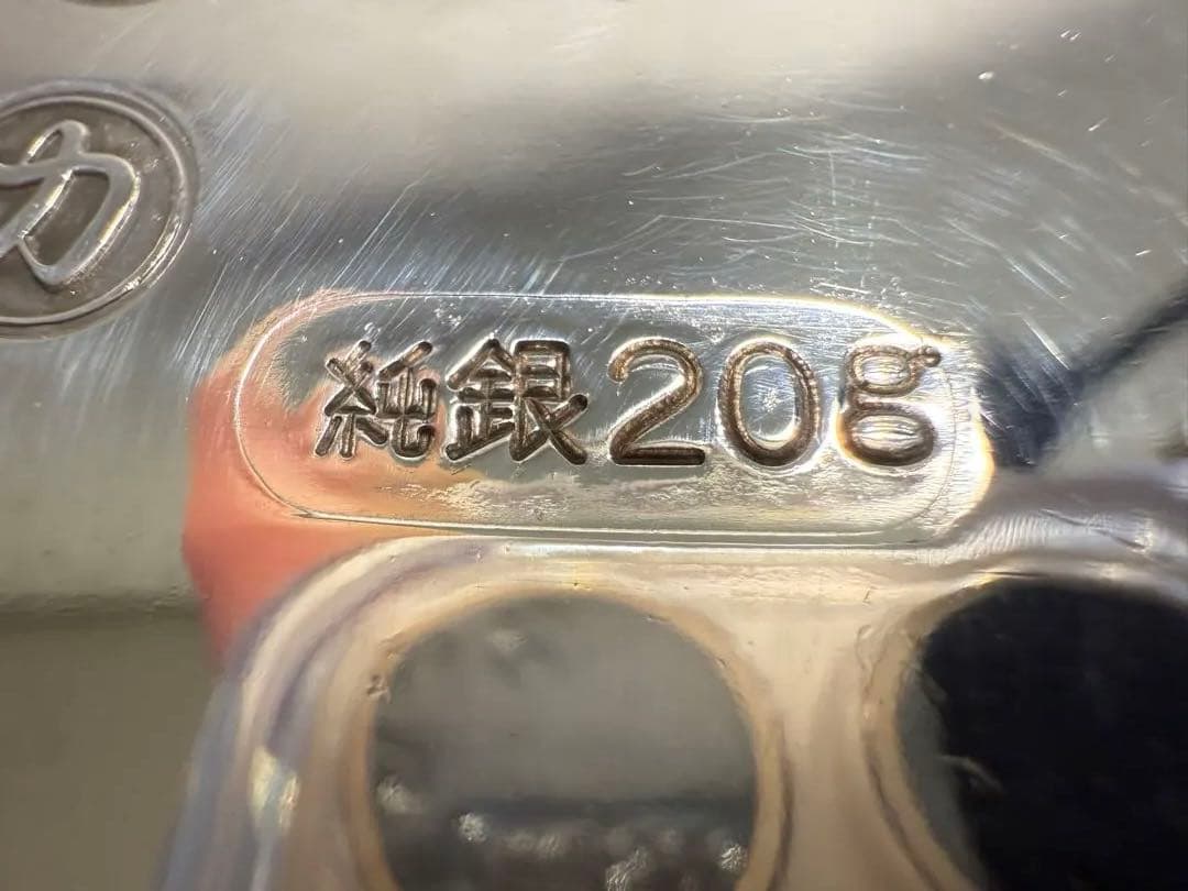 徳力本店　純銀小判２０ｇ（ケース入）