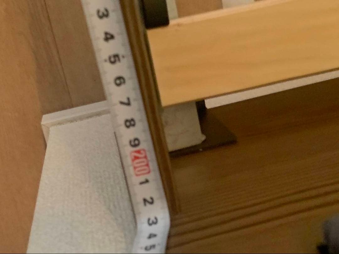 ＊東京都付近限定品＊IKEA ブルクスヴァーラ　セミダブル　ベッド