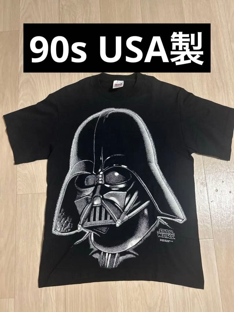 T*O様 90s スターウォーズTシャツ　ダースベイダー USA製 anvil