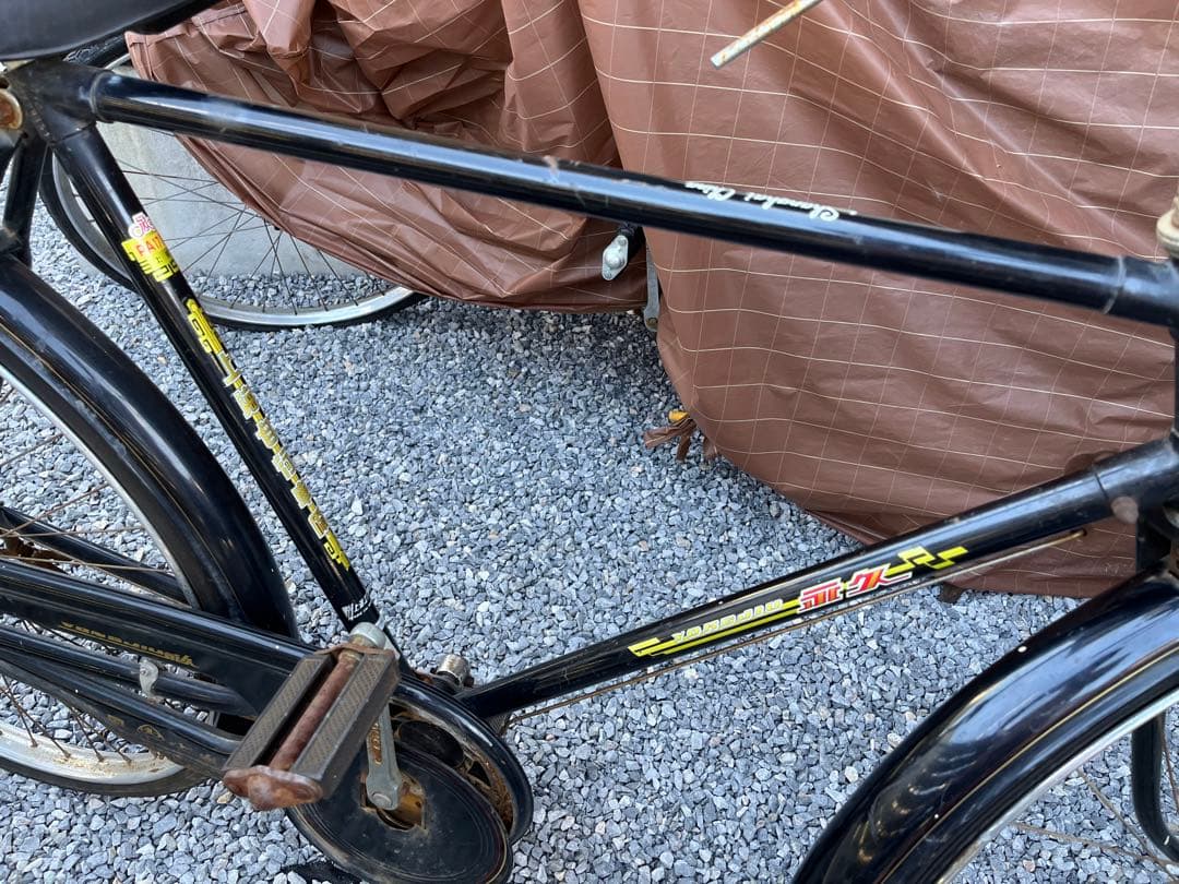 骨董自転車　中国から輸入