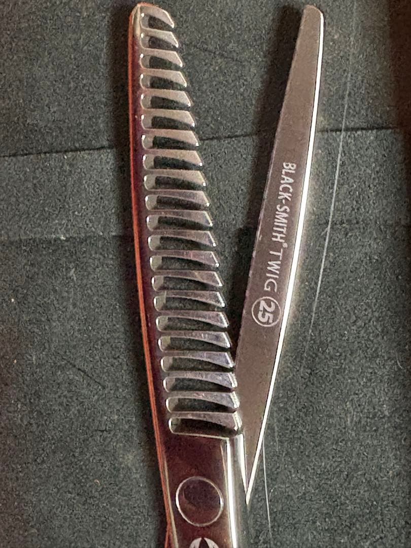 ミズタニ ブラックスミス セニングシザー